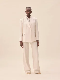 Occasion Pants White - Tall