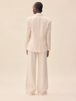 Occasion Pants White - Tall