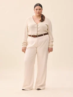 Occasion Pants White - Tall