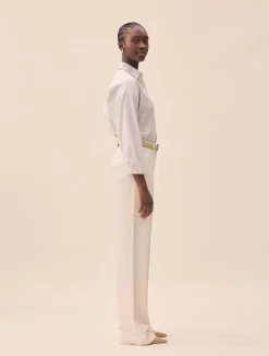 Occasion Pants White - Tall