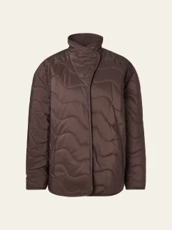 Quilted Jacket Espresso