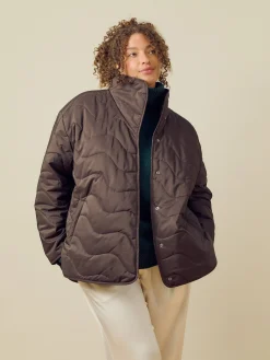 Quilted Jacket Espresso