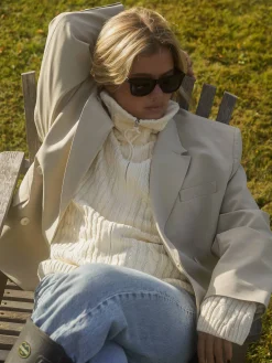 Ready Set Go Cardigan Cream