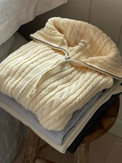 Ready Set Go Cardigan Cream