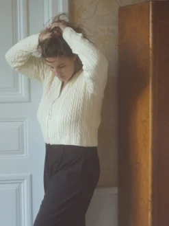 Ready Set Go Cardigan Cream