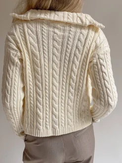 Ready Set Go Cardigan Cream