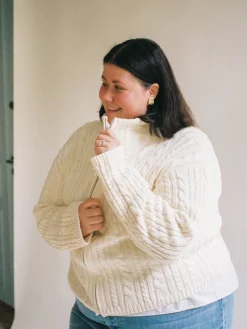 Ready Set Go Cardigan Cream
