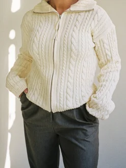 Ready Set Go Cardigan Cream