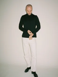 Relaxed Jeans Cream