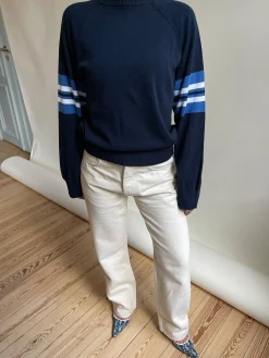 Relaxed Jeans Cream