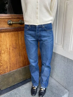 Relaxed Jeans Dark Blue