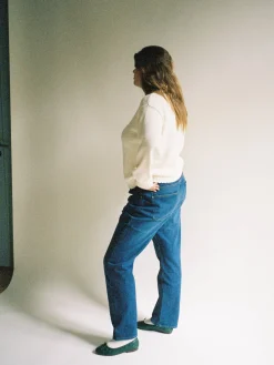 Relaxed Jeans Dark Blue