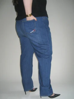 Relaxed Jeans Dark Blue