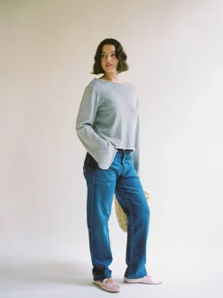 Relaxed Jeans Dark Blue