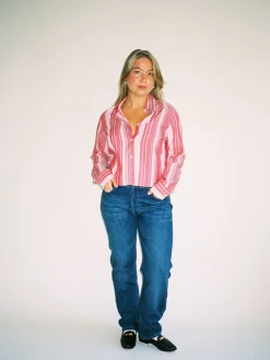 Relaxed Jeans Dark Blue