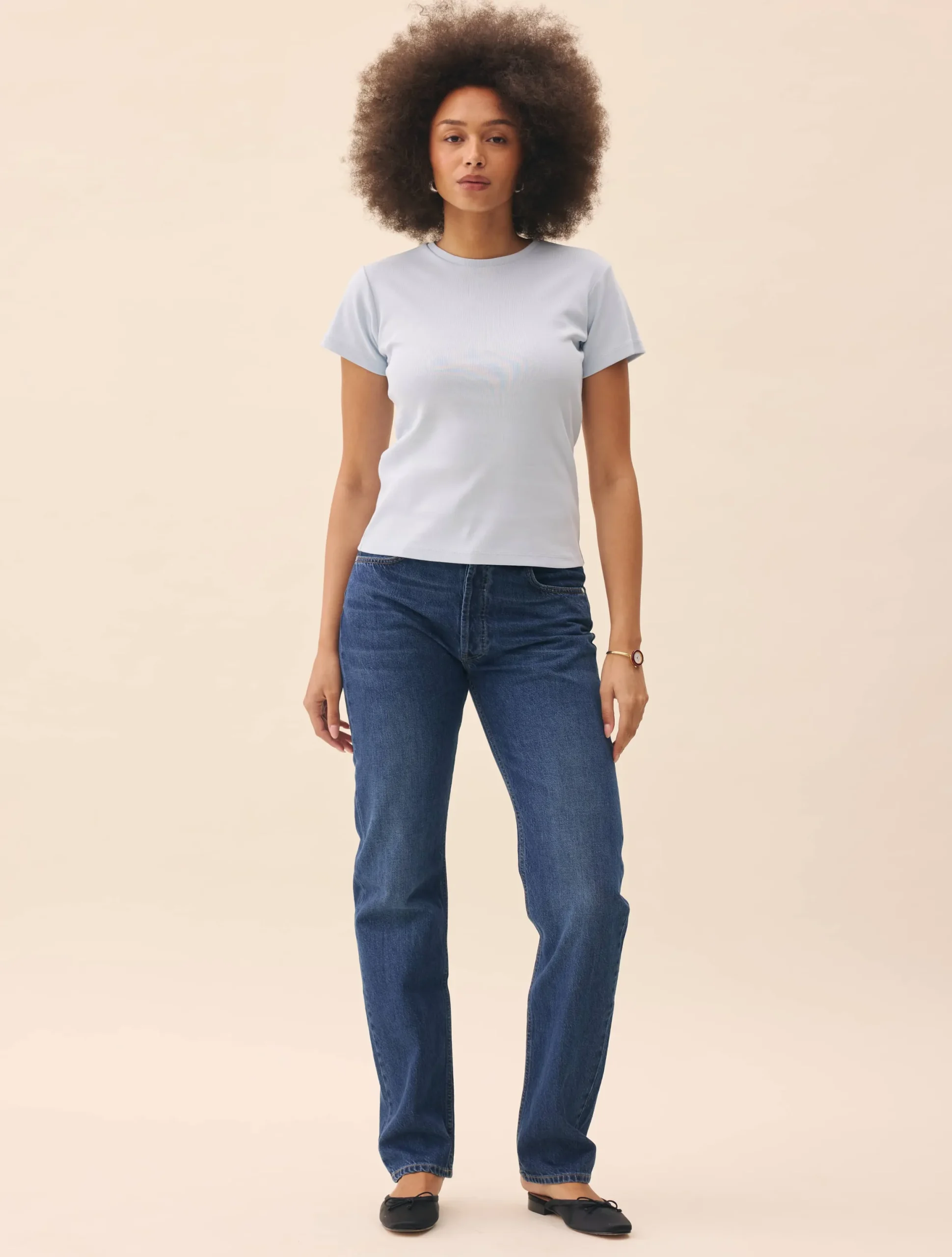 Relaxed Jeans Dark Blue - Tall