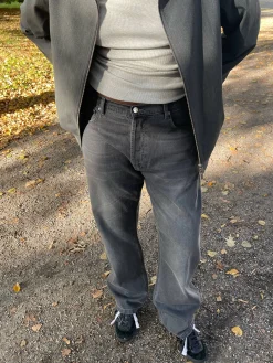 Relaxed Jeans Grey
