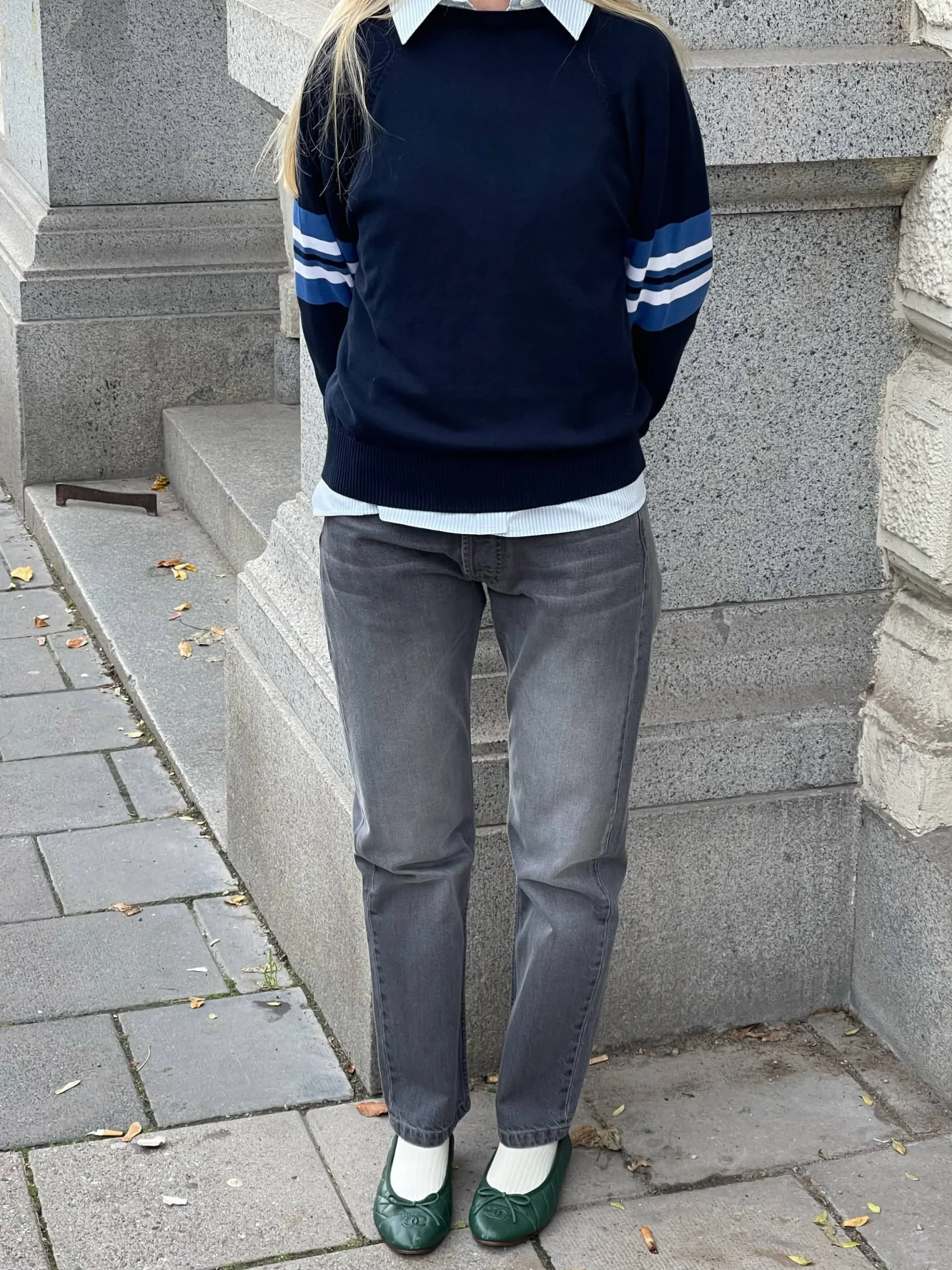 Relaxed Jeans Grey
