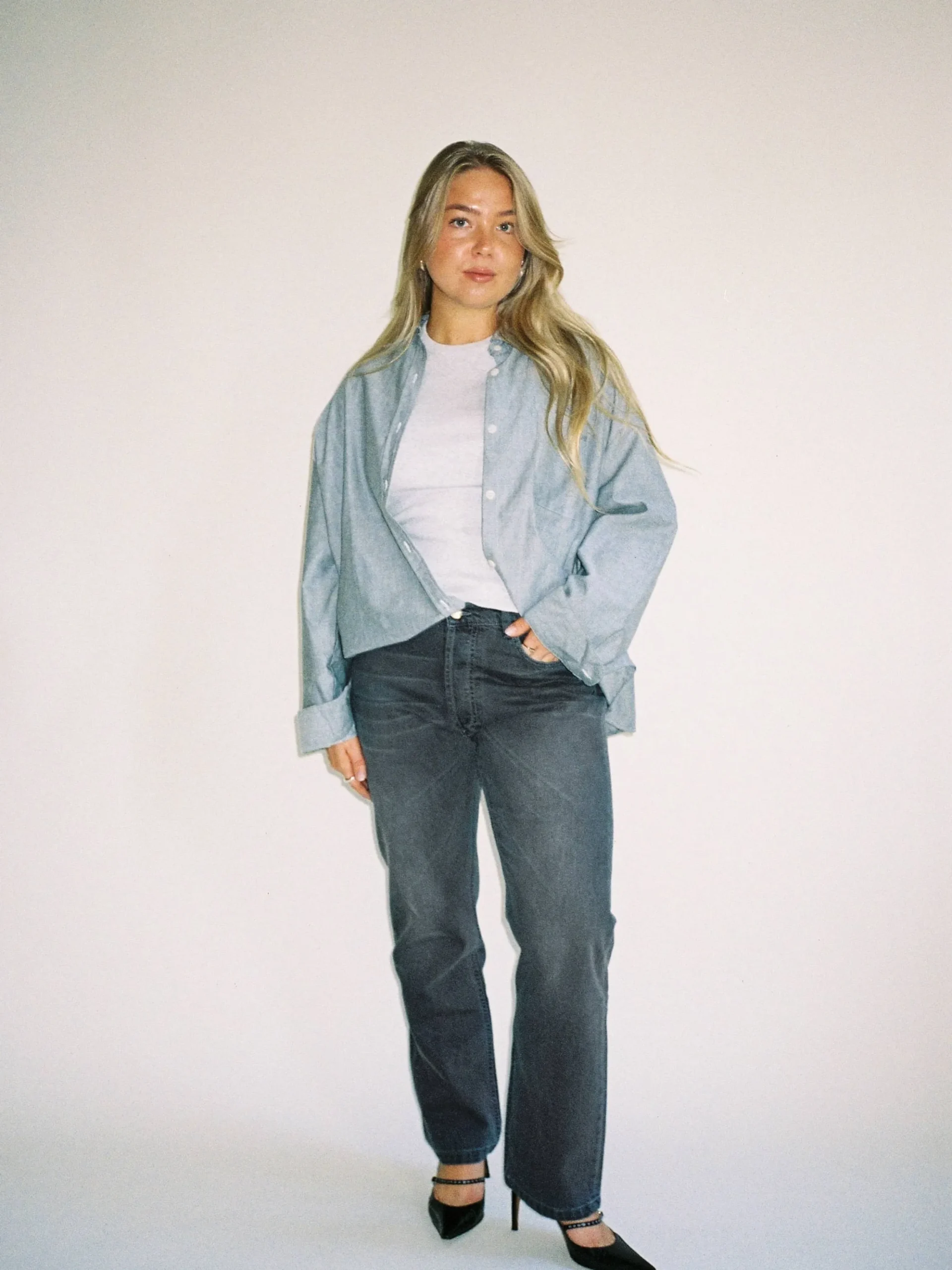 Relaxed Jeans Grey