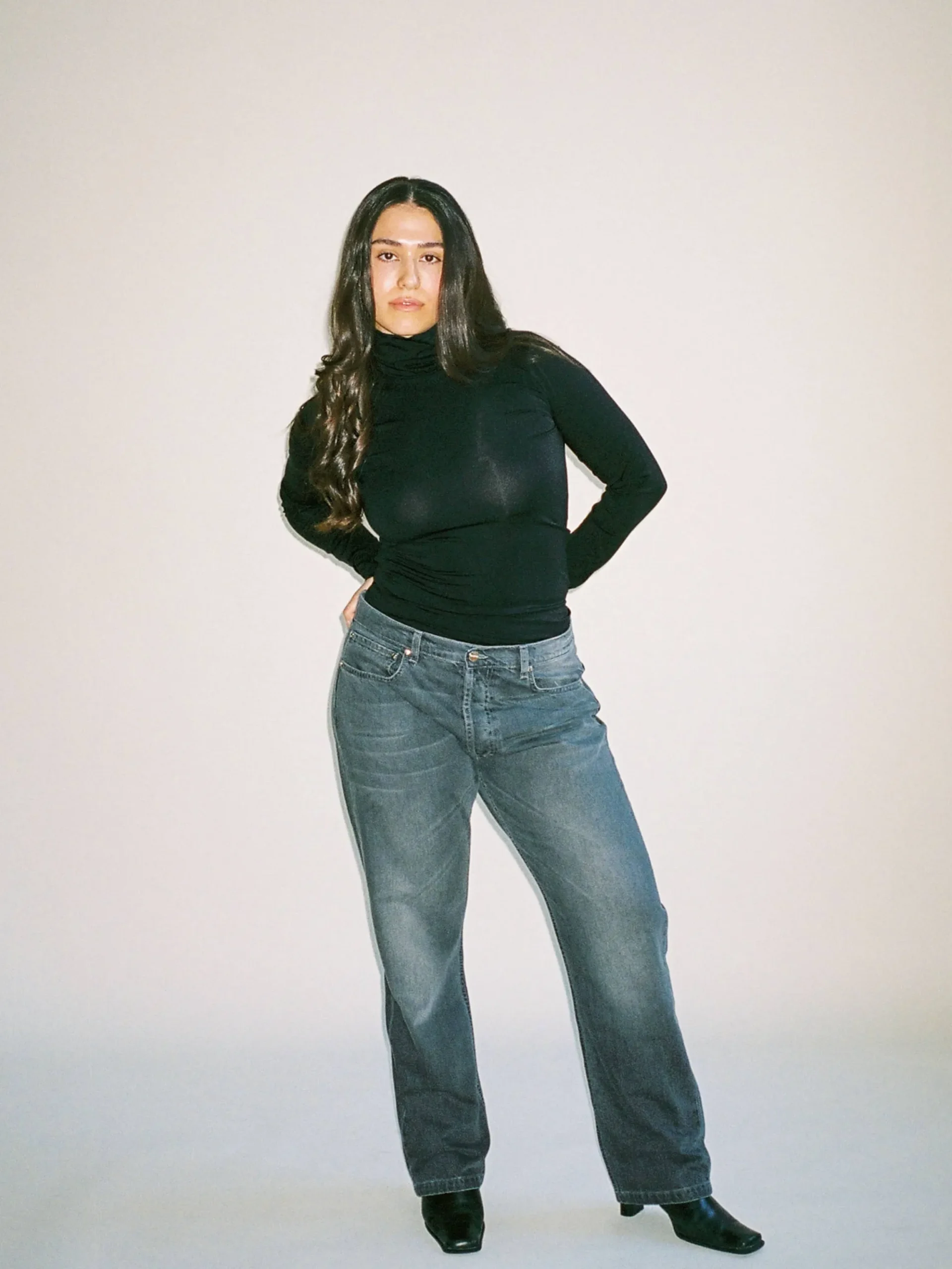 Relaxed Jeans Grey