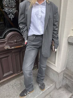 Relaxed Jeans Grey - Tall