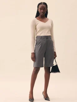 Remake Favorite Shorts Grey