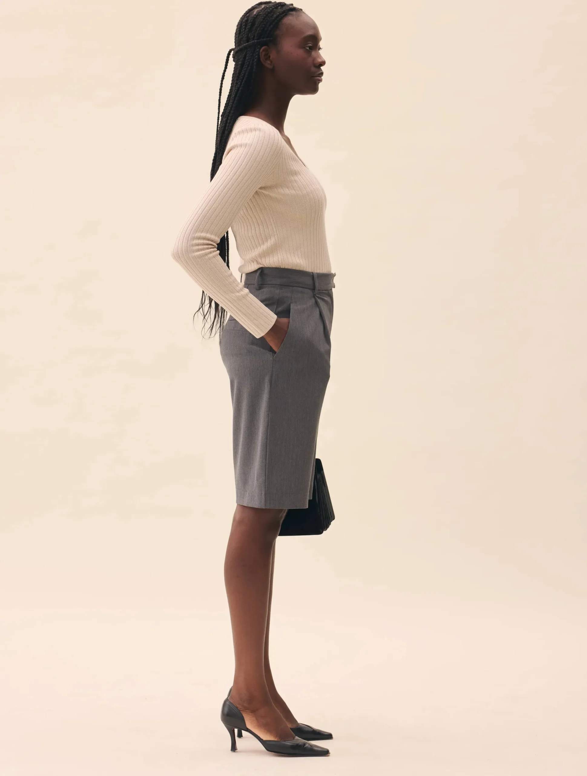 Remake Favorite Shorts Grey