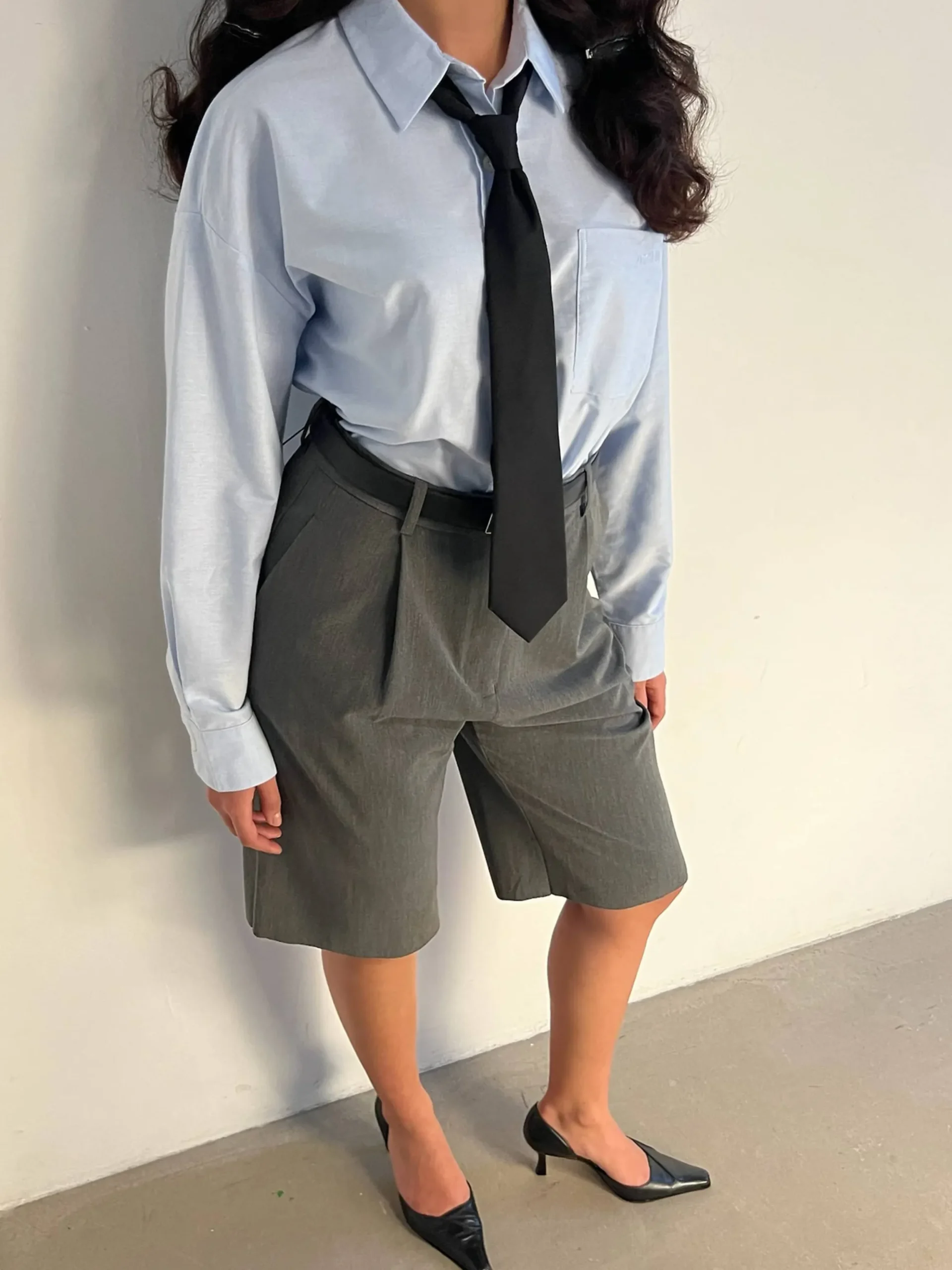 Remake Favorite Shorts Grey