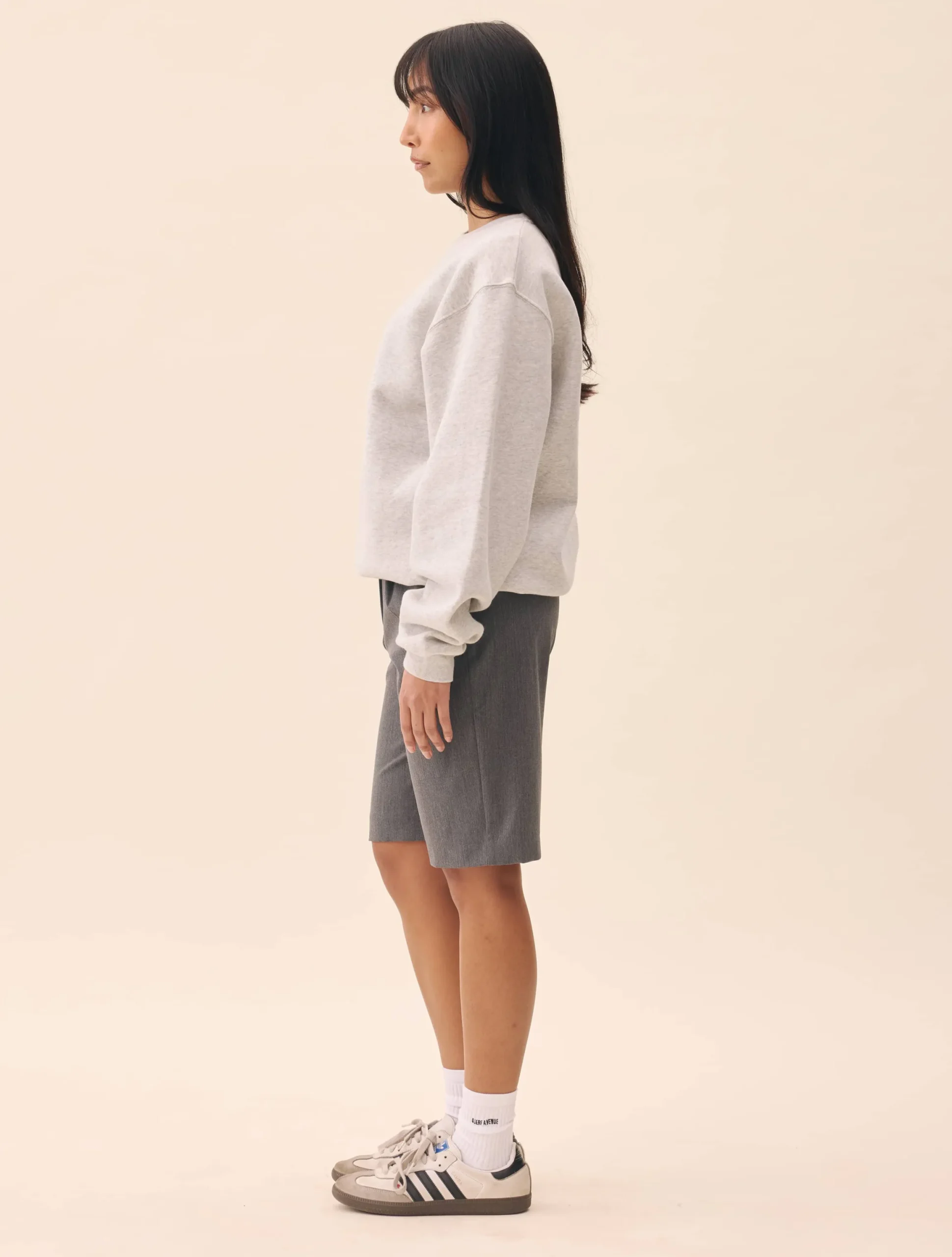 Remake Favorite Shorts Grey