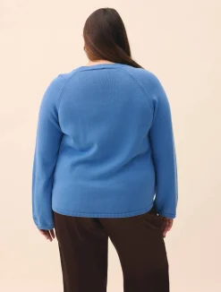 Roundneck Sweater Sky Blue