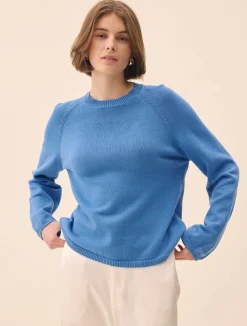 Roundneck Sweater Sky Blue