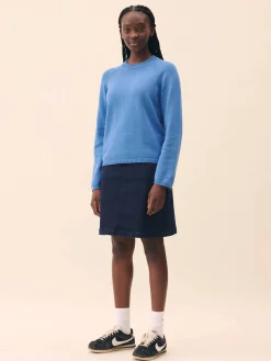 Roundneck Sweater Sky Blue