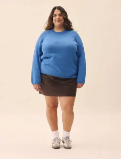 Roundneck Sweater Sky Blue