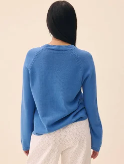 Roundneck Sweater Sky Blue
