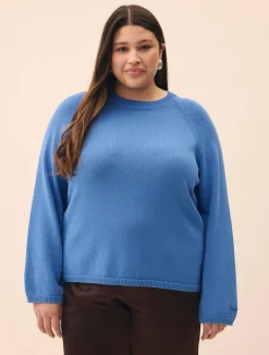 Roundneck Sweater Sky Blue