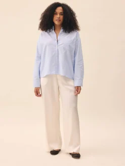 Satin Pants Ivory