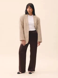 Satin Viscose Pants