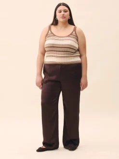 Satin Viscose Pants
