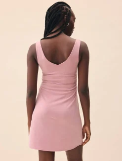 Serenade Dress Dusty Pink