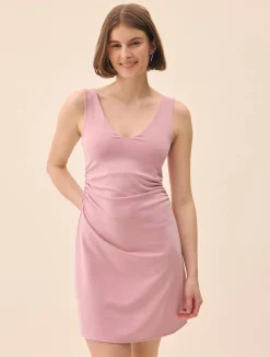 Serenade Dress Dusty Pink