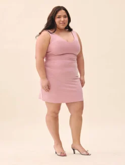 Serenade Dress Dusty Pink