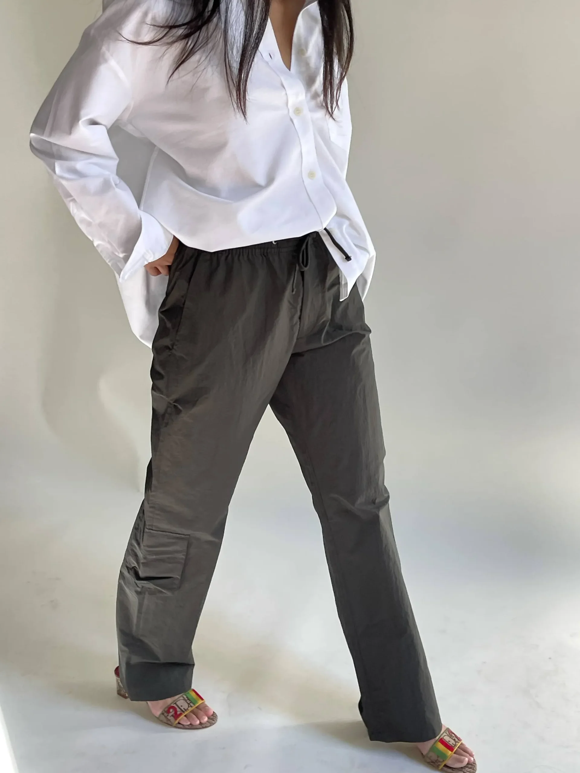 Sporty Pants Green
