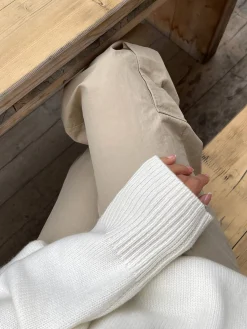 Sporty Pants Sand