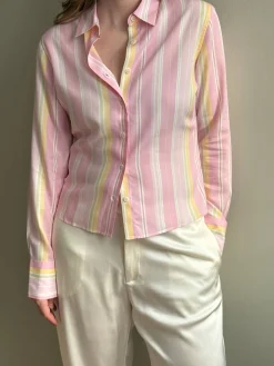 Spring Shirt Gelato Stripe