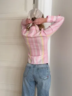 Spring Shirt Gelato Stripe