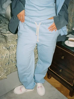 Staple Sweatpants Baby Blue