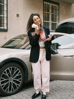 Staple Sweatpants Baby Pink