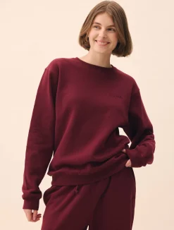 Staple Sweatshirt Burgundy