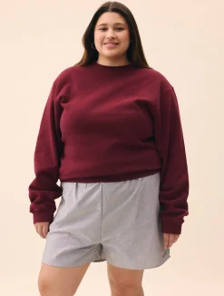 Staple Sweatshirt Burgundy