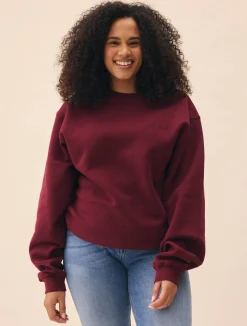 Staple Sweatshirt Burgundy